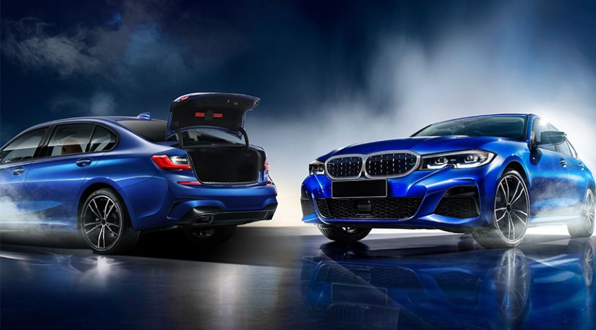 东箭锐搏御品 适配全新BMW 3系升级装备震撼来袭!