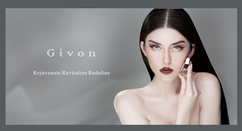 Givon：为中国女性送来更专业的肌肤修复