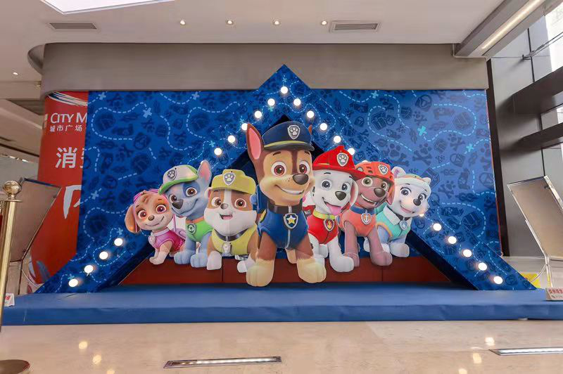 汪汪队立大功海盗的宝藏阿奇和天天明星见面会亮相新城市广场