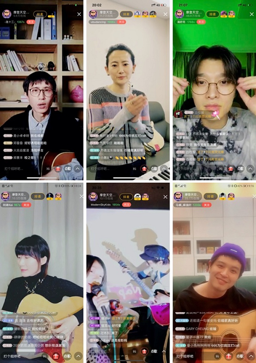 “摩登OK！”完美收官，超200万乐迷在线畅享唱吧Live House