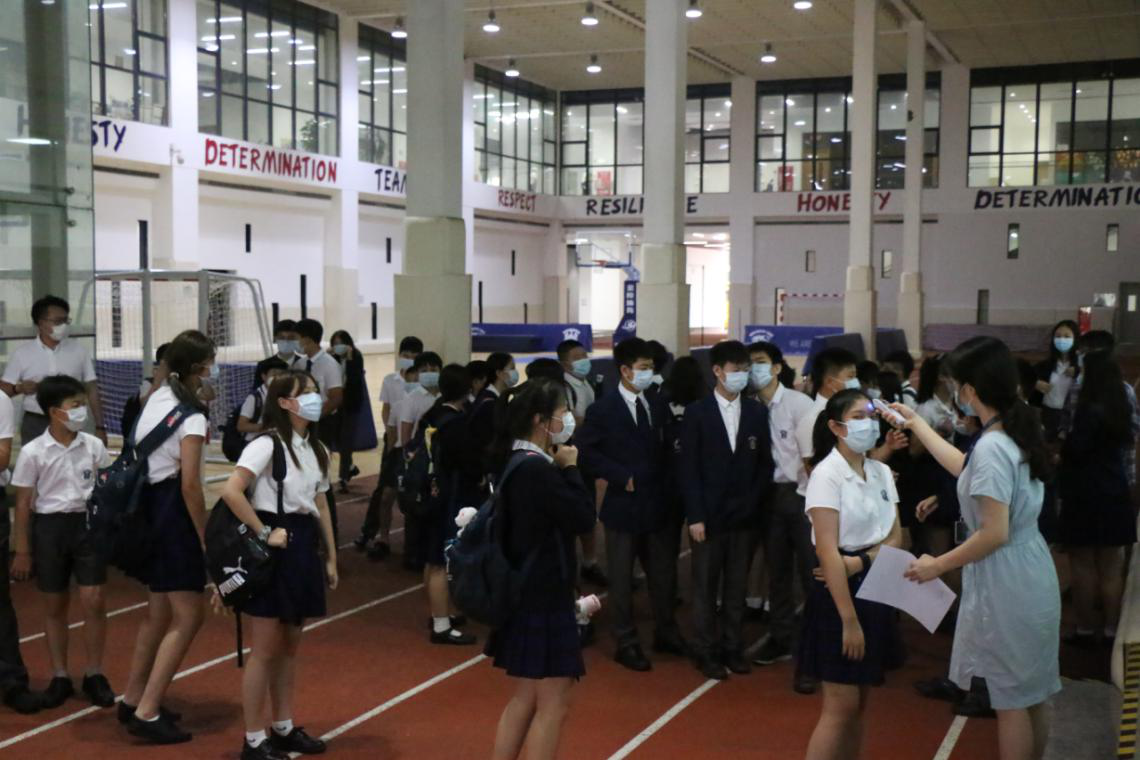 深圳首间纯英式寄宿制国际学校恢复正常教学秩序
