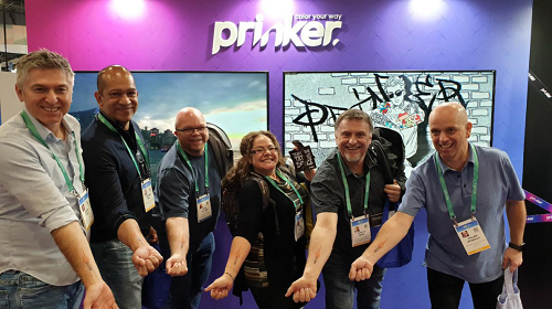 Prinker S一次性纹身打印机受国