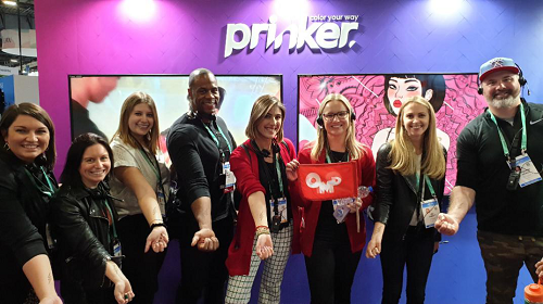 Prinker S一次性纹身打印机受国内外媒体青睐