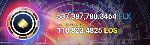 区块链游戏平台Felix, 在全球 Game Dapp 市场中稳居第1