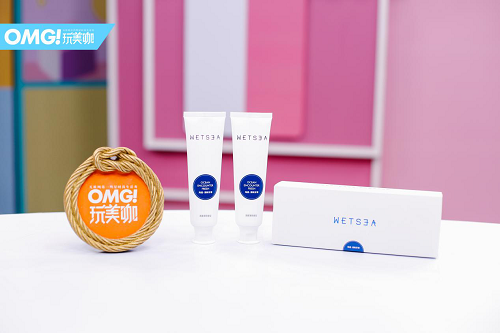 WETSEA受邀著名时尚综艺《OMG玩美咖》，新品牙膏获李维嘉金莎热捧！