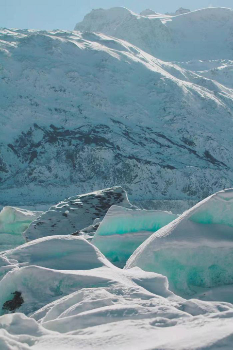 CARNAVAL DE VENISE丨无际冰川之上，温暖放松的极致体验