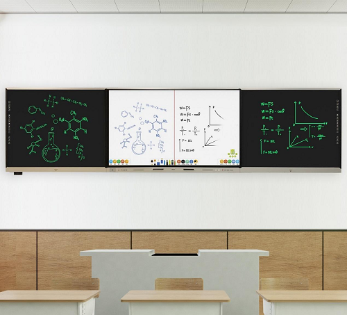 教育装备展大热门，唯酷智慧云黑板用液晶膜科技开启教室新视界