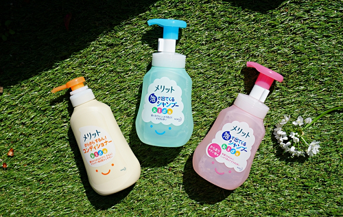 适合宝宝用的安全洗发水！日本花王儿童泡沫洗发系列全新升级配方