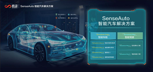 商汤SenseAuto智能汽车解决方案首秀上海车展，解锁“未来座驾”