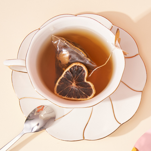 网红爆品心悦柠红茶——心型柠檬红茶背后的中国匠心