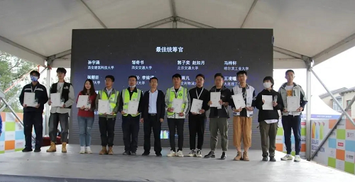 乐迈石晶新型材料助力2021国际太阳能十项全能竞赛CCMH斜屋落成