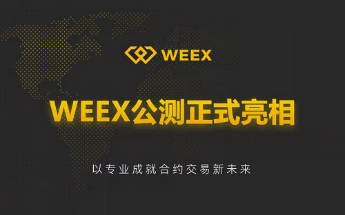 爱游戏体育app官方	WEEX公测亮相，专业硬核激活用户新选择_1