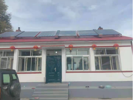 一个新型农民的“人生等式”——黑龙江省黑河市新型太阳能远程清洁取暖纪实之三图3