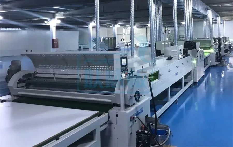 【普瑞特】uv涂装生产线在大板上的应用