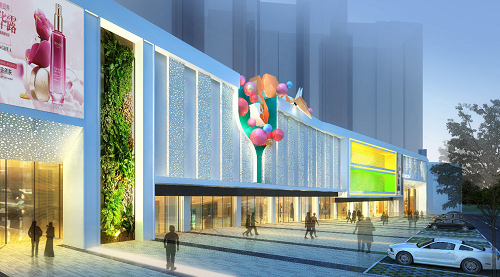 赋能商业焕新城市东大街佳纷天地燃梦再启开业在即